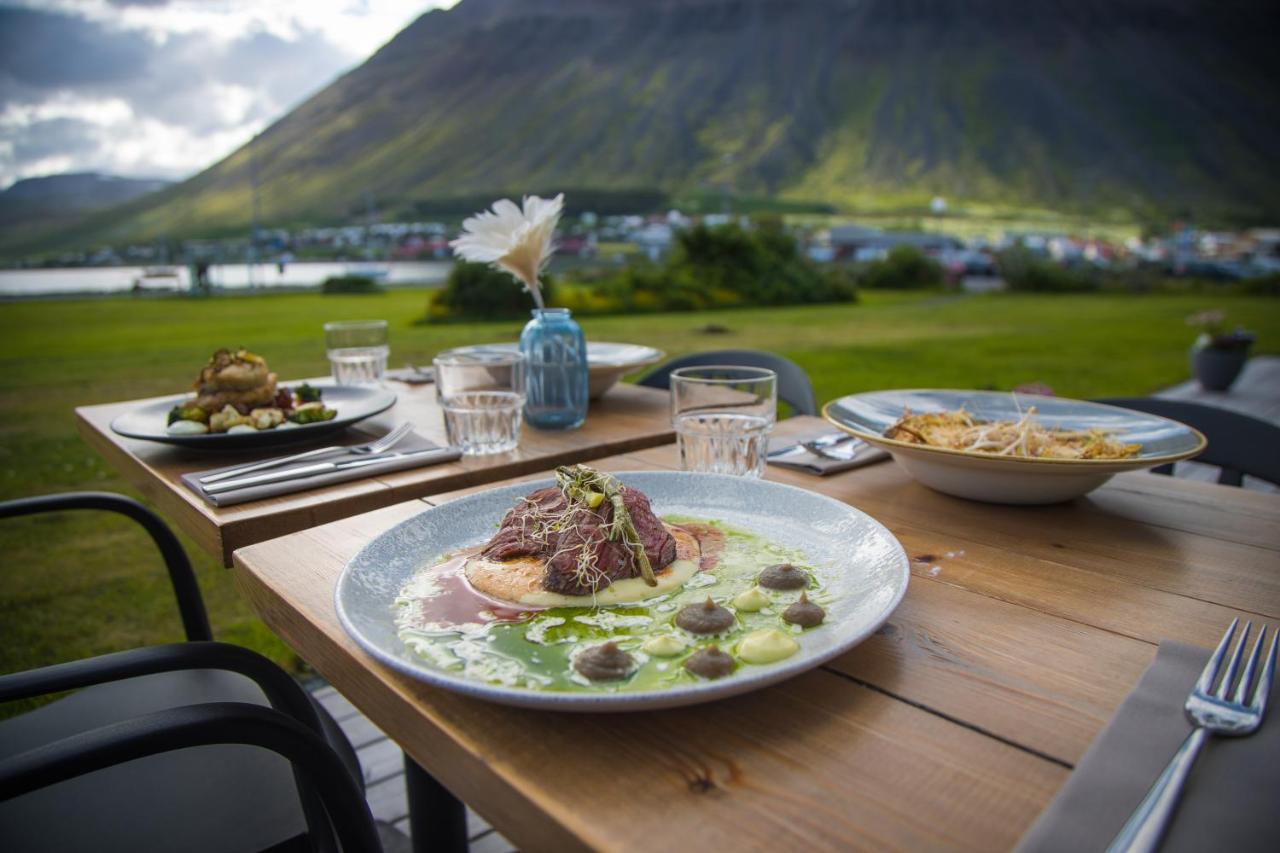 Hotel Isafjördur - Torg Ísafjörður Exterior foto