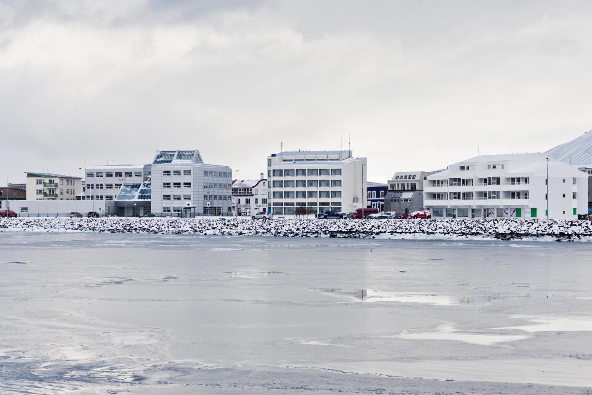 Hotel Isafjördur - Torg Ísafjörður Exterior foto