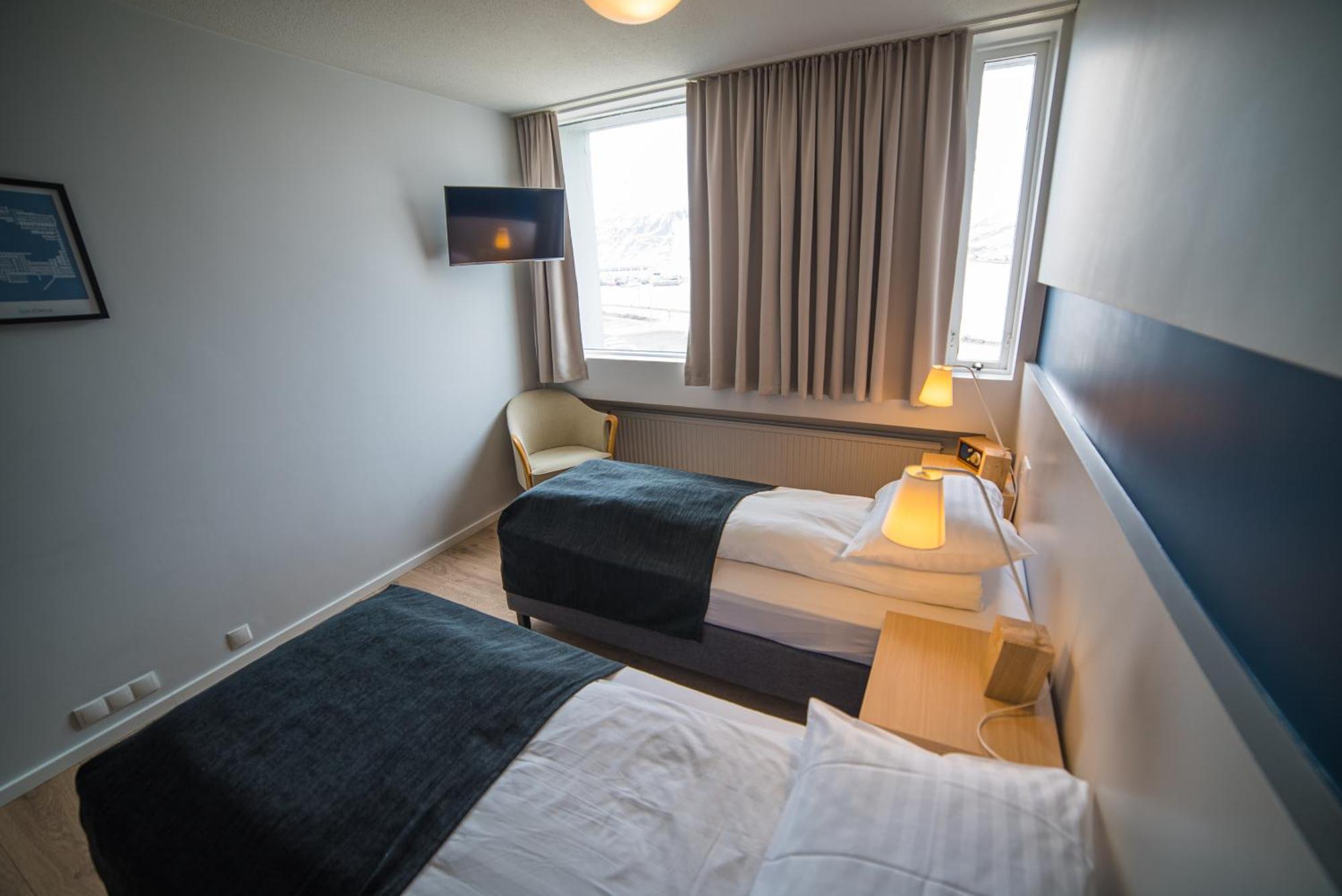 Hotel Isafjördur - Torg Ísafjörður Exterior foto