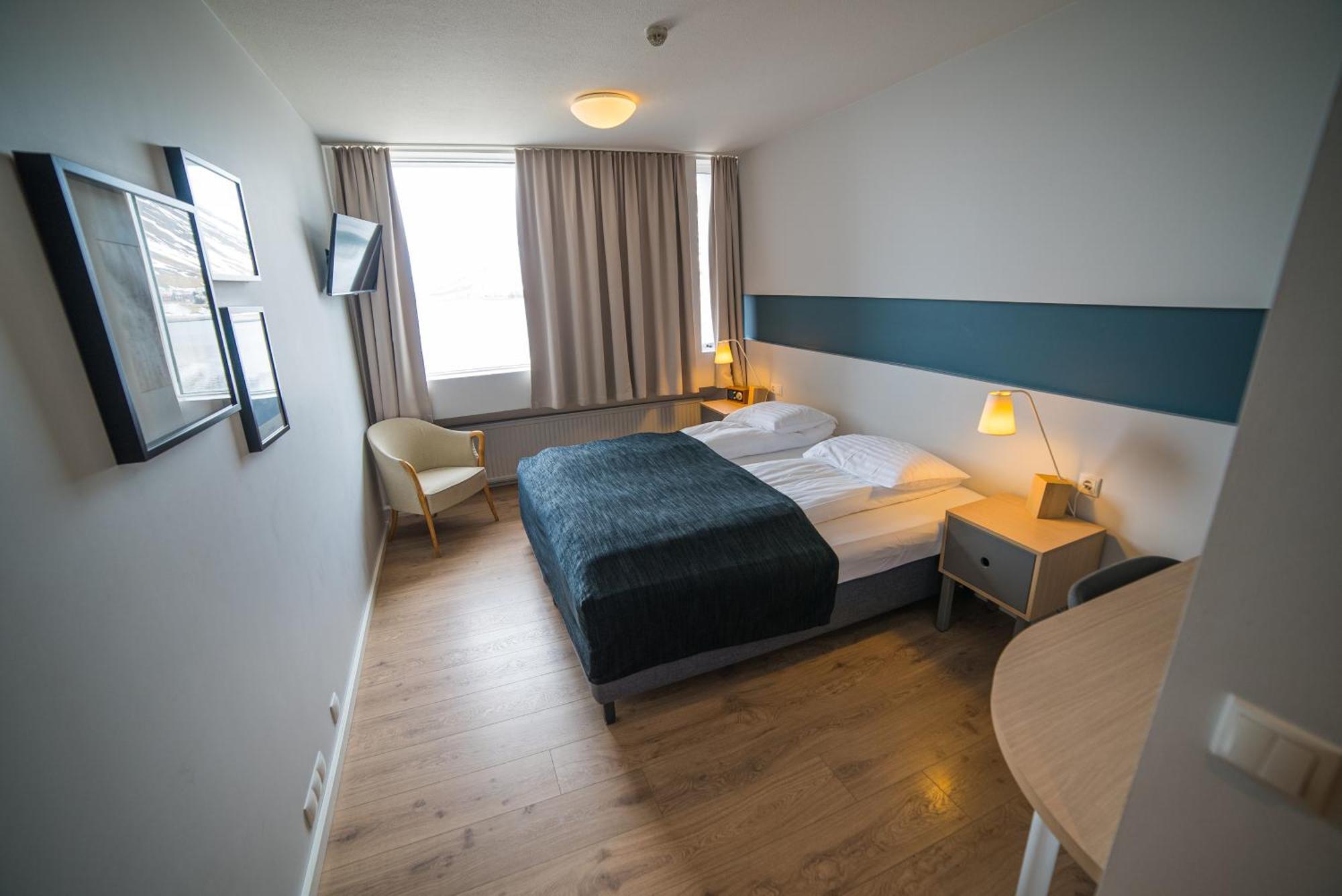 Hotel Isafjördur - Torg Ísafjörður Exterior foto